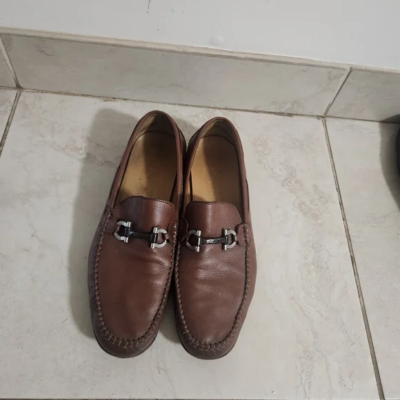 Salvatore Ferragamo | Shoes | Salvatore Ferragamo Brown  display picture 1
